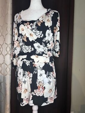 White House Black Market Romper Size: Small